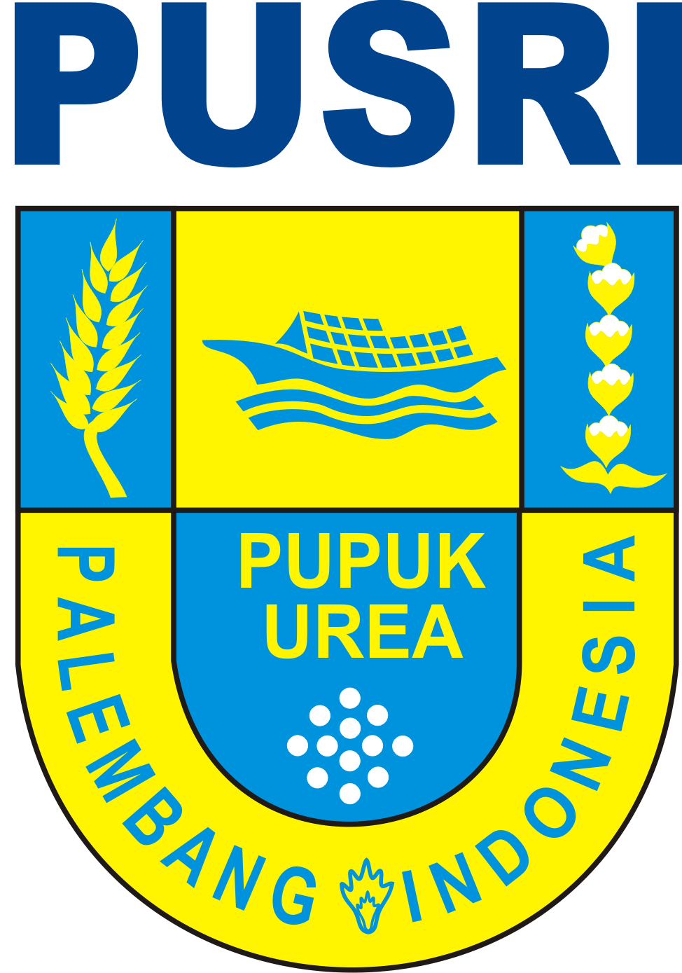Logo Pupuk Sriwijaya Pusri Palembang Logo Lambang 