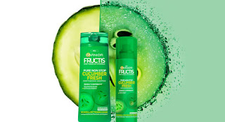  Fructis Cucumber Fresh Shampoo + Trockenshampoo gratis testen