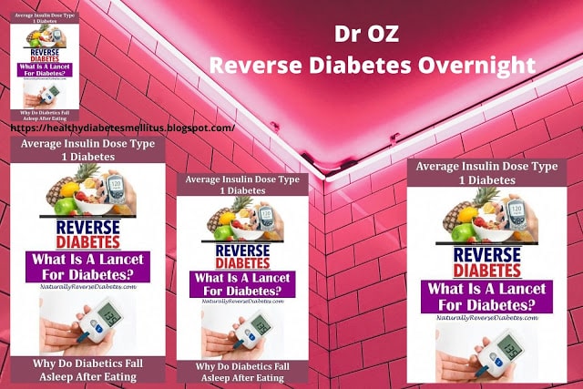 Dr Oz Reverse Diabetes Overnight