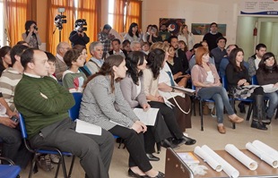 Colación de alumnos de la Facultad de Periodismo de la UNLP - Extensión Santa Teresita