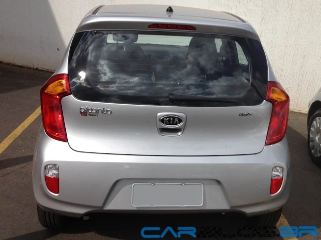 Novo Kia Picanto 2013 flex