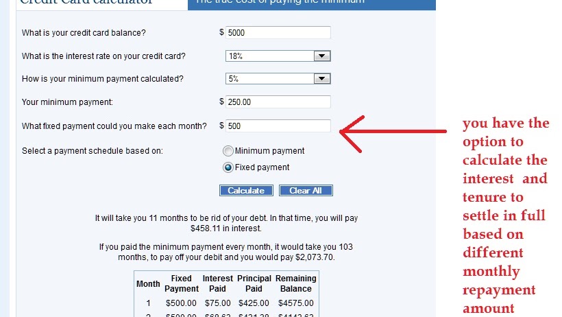 Stoozing - Credit Card Balance Transfer Calculator