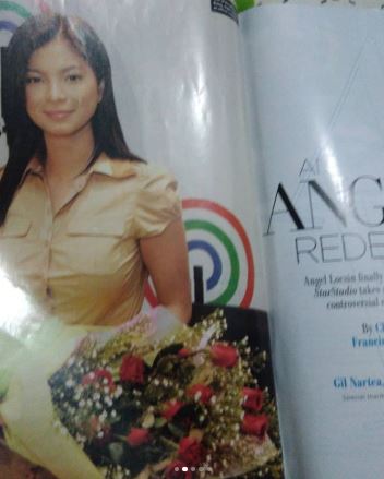 Flashback Friday: Take A Look At Angel Locsin's First Ever Magazine Cover As A Kapamilya Star
