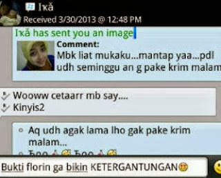 Testimoni Florin Dari Konsumen Handyan Shop