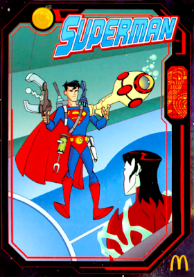 2007 McDonalds Legion of Super Heroes - Superman