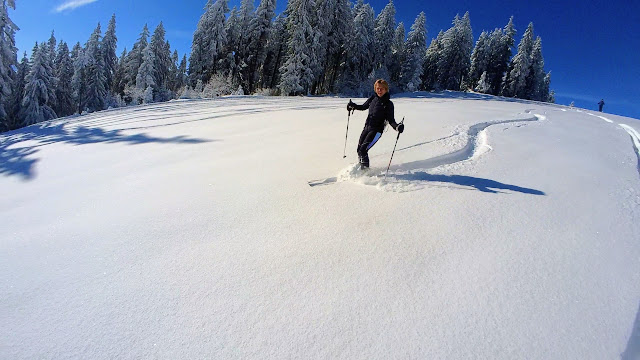 Ski de rando autour de Megève