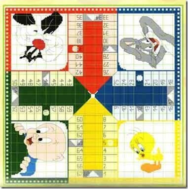 parchis punto de cruz (2)