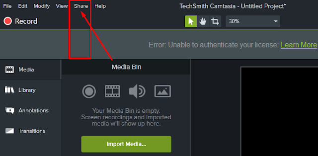 CAmtasia file conversion