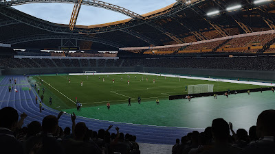 PES 2020 Showa Denko Dome Oita