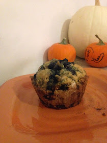Vegan Whole Wheat Blueberry Muffins Recipe