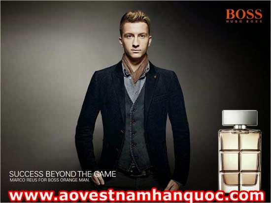 Marco Reus mặc vest đẹp