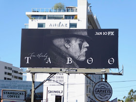 Taboo season 1 billboard