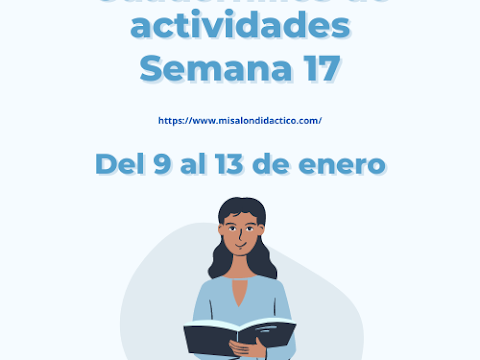 Semana 17: Cuadernillos de actividades para todos los grados