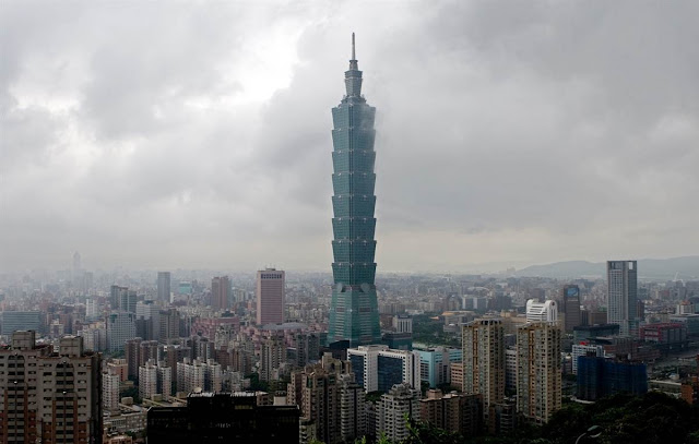 Skyscrapers around the world - Taipei 101