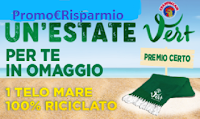 Logo Chanteclair Vert '' Un'estate Vert'' : telo mare come regalo sicuro! Come riceverlo