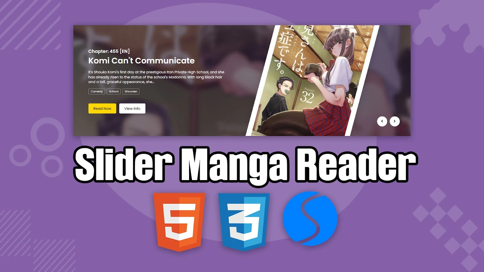Material Slider Manga Reader