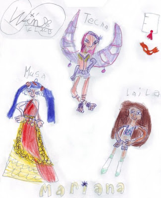 Desenho Infantil: Winx Club