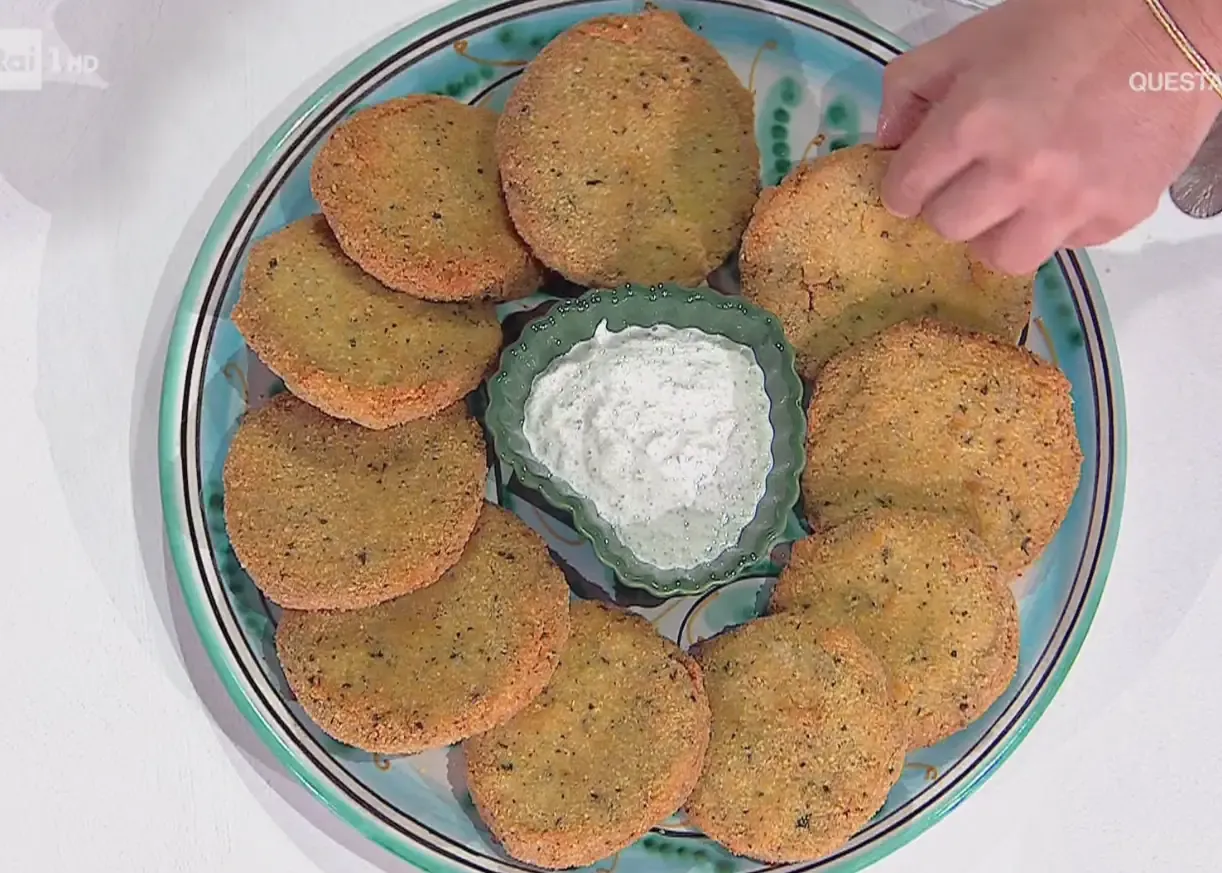 Cordon bleu di melanzane filanti di Daniele Persegani