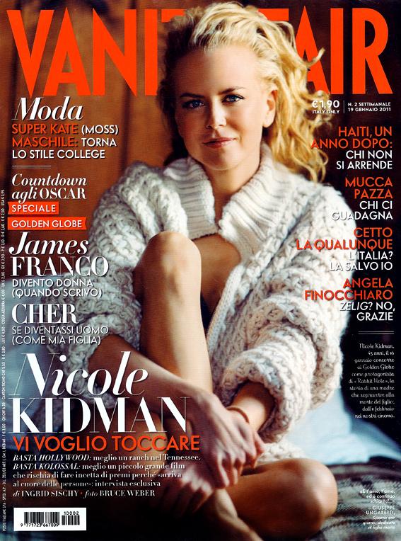 Nicole Kidman for Vanity Fair Italia January 2011