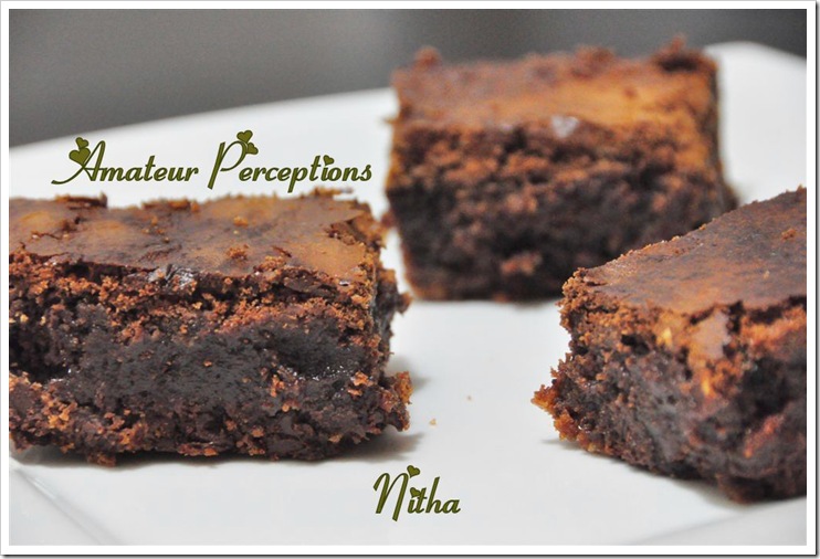 Triple Chocolate Brownie 10