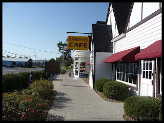 Sanders Cafe and Museum in North Corbin, Kentucky