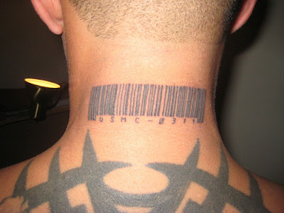 Barcode Tattoo pictures