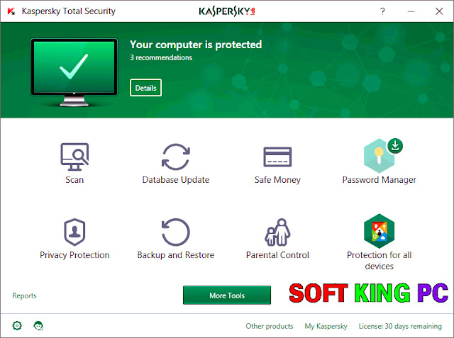 Kaspersky Total Security LOGO BOX PNG