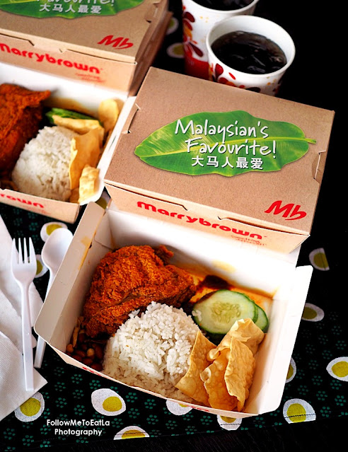 MARRYBROWN Hari Nasi Lemak MB With BUY 1 FREE 1 Offer