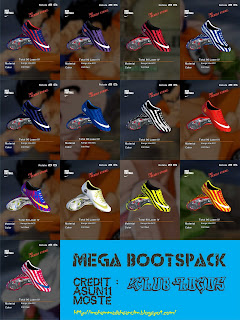 Mega Bootspack Club Logo PES 2013