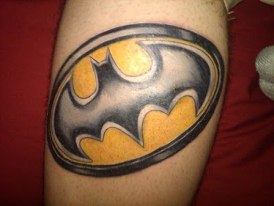 Logo of Batman Tattoos