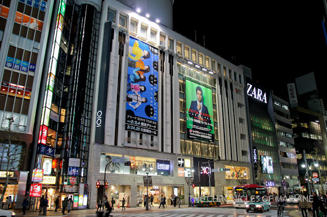 shibuya malls