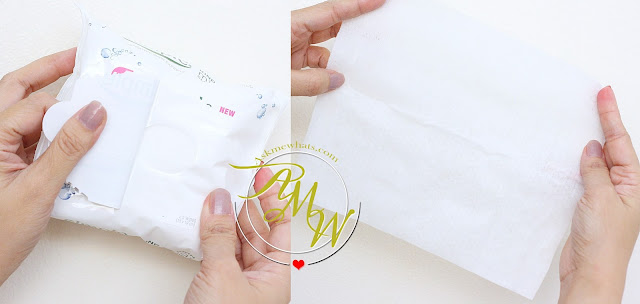 a photo of Simple micellar cleansing wipes review, Simple Micellar Cleansing Water and Dual Effect Eye Make-Up Remover 