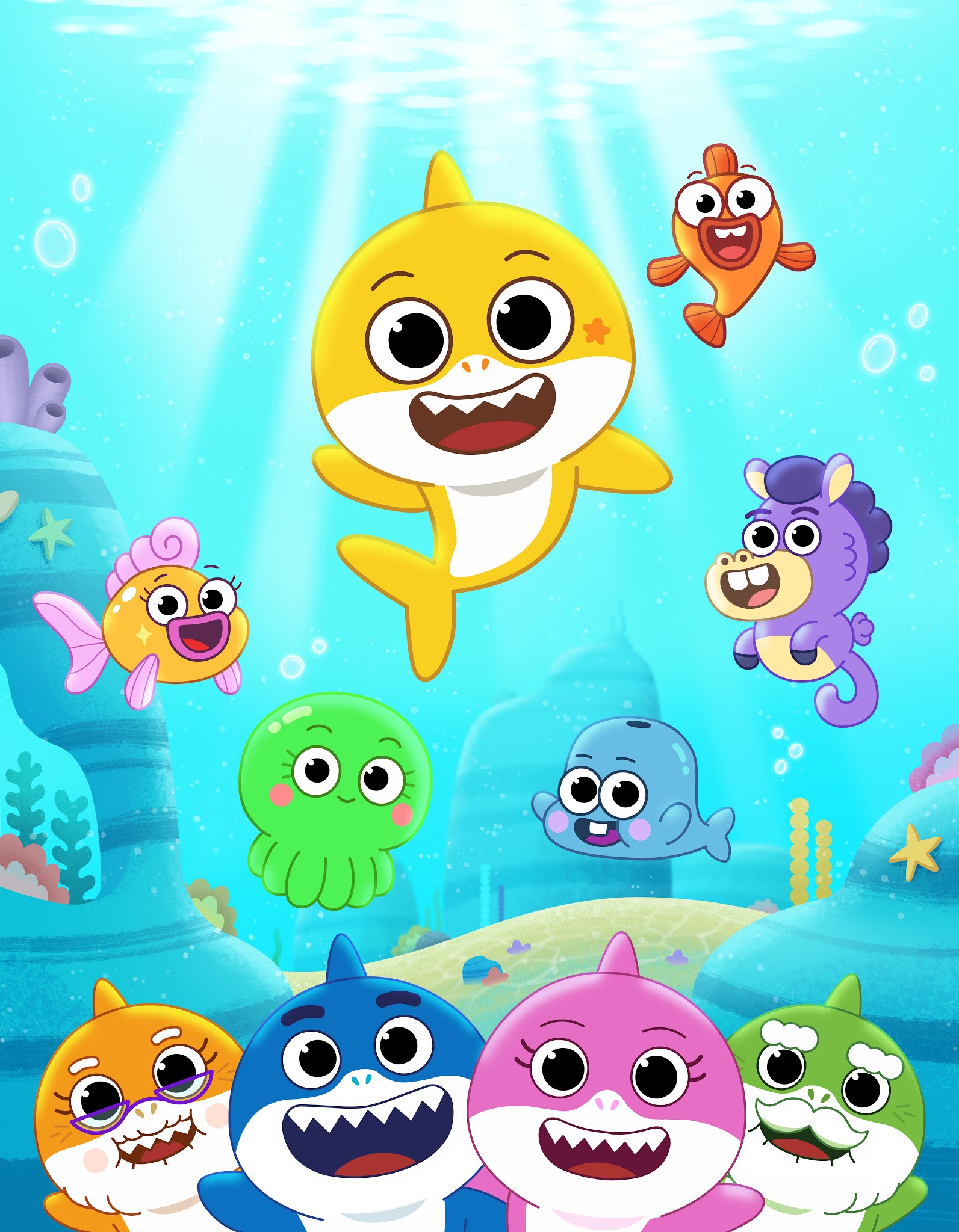 NickALive!: Nickelodeon's Brand-New Preschool Series 'Baby Shark's Big  Show!' Makes a Splash with Spring Premieres Beginning Friday, March 26