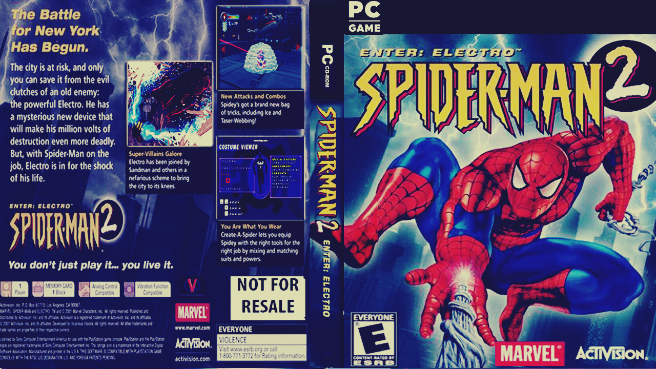 Descargar Spiderman 2 para PC en español portable SIN ...