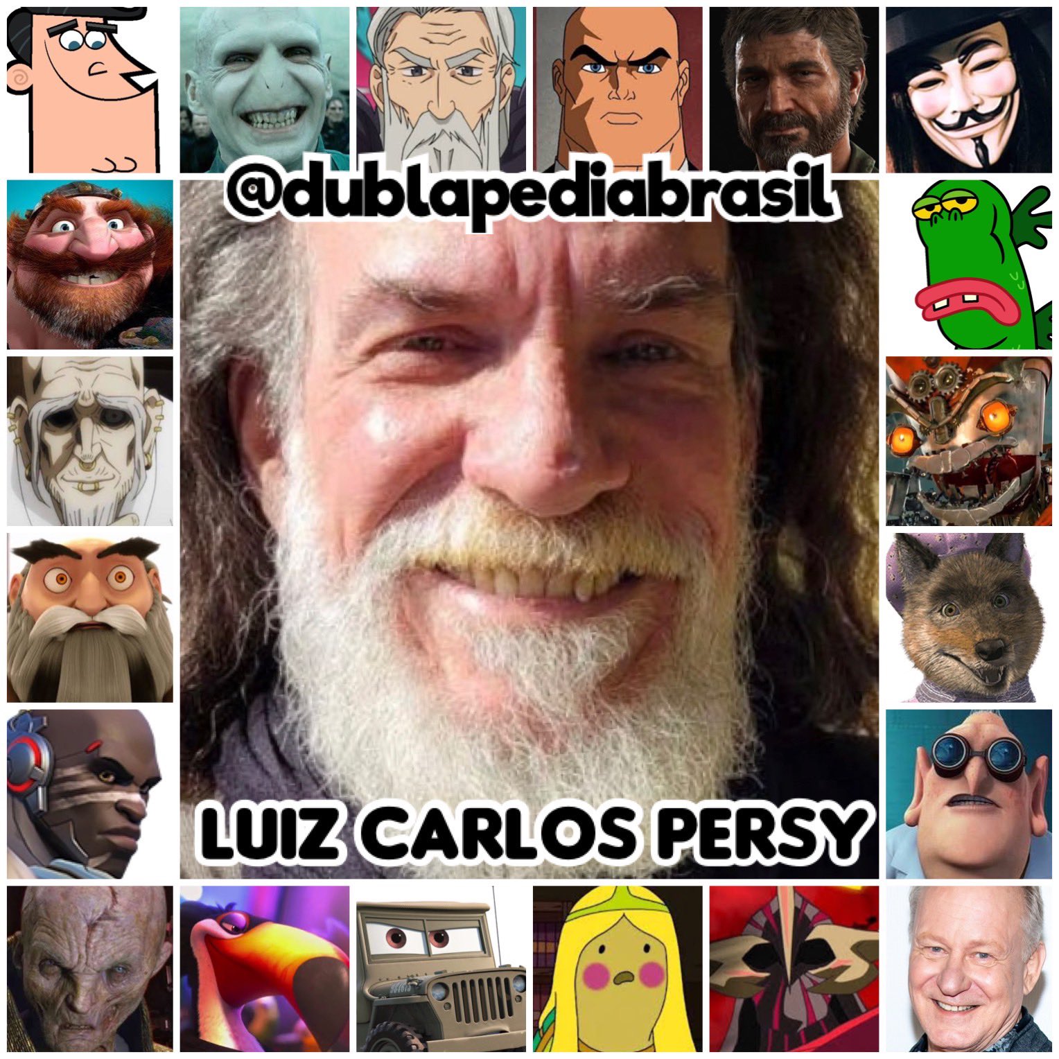 Luiz Carlos Persy, Wiki Hora de Aventura