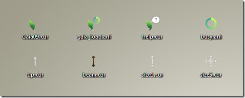 Gaia09_Cursors