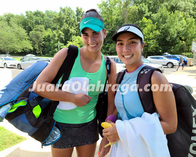 Kalahkan Petenis Amerika Serikat, Aldila Sutjiadi Melaju ke Perempatfinal ITF Evansville