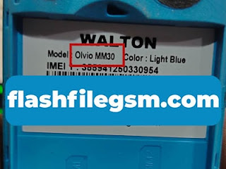 Walton MM30 Flash File | Walton MM30 Spd6531E Flash File Without Password