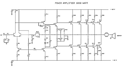 1000W Power Amplifier