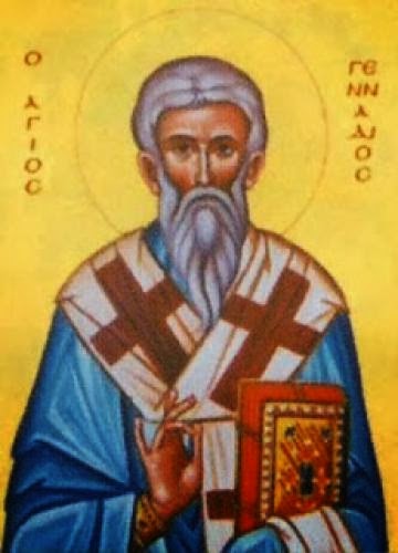 Saint Gennadius Of Constantinople As A Model For Our Lives