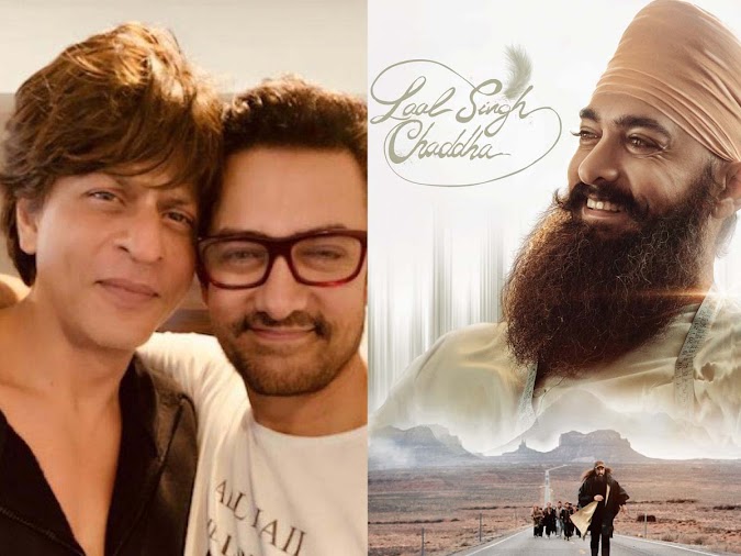Aamir Khan Dan Shah Rukh Khan Nobar Laal Singh Chaddha Di Mannat