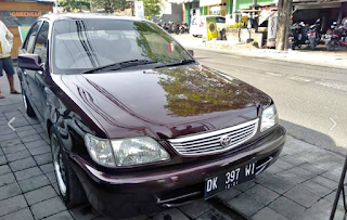mobil Soluna xli tahun 2003