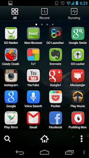 GO Launcher EX Prime v4.01 beta3