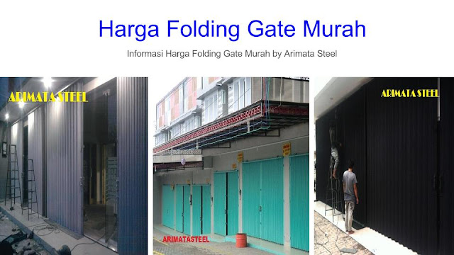 gambar untuk Harga Folding Gate Jakarta Utara