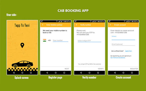 readymade Uber cab clone android application developer