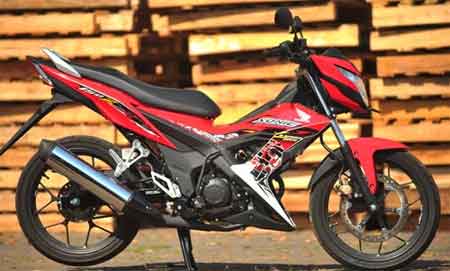 gambar honda sonic 150R