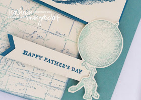 Stampin' Up! Traveler, Father's Day Card created by Kathryn Mangelsdorf