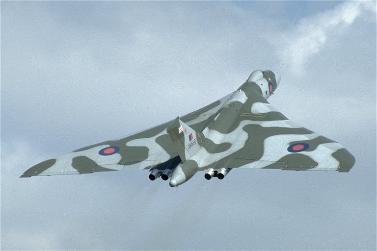 Avro Vulcan British Subsonic Bomber