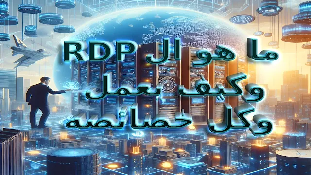 ما هو ال RDP وكيف يعمل وكل خصائصه