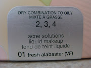 The second bad thing? The first time I used this foundation, I used my Sigma .